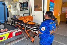 Totgeglaubte Frau vor Einäscherung gerettet - Uncredited/Wat Rat Prakhong Tham/AP/dpa