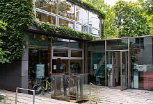 M&uuml;nchner Lyrik Kabinett - Foto: Sven Hoppe/dpa