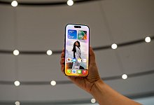 Apple iPhone-Vorstellung - Andrej Sokolow/dpa