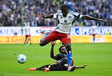 Bakery Jatta vom Hamburger SV - Gregor Fischer/dpa