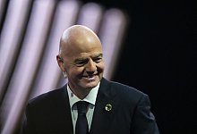 Gianni Infantino - Rebecca Blackwell/AP/dpa