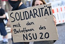 &laquo;NSU 2.0&raquo;-Aff&auml;re - Foto: Arne Dedert/dpa