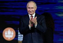 Internationales Wirtschaftsforum in Russland - Dmitri Lovetsky/AP/dpa