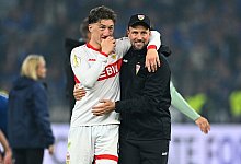 Arminia Bielefeld - VfB Stuttgart - Tom Weller/dpa