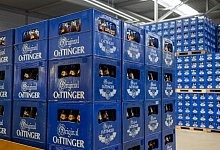 Brauerei Oettinger - Stefan Puchner/dpa