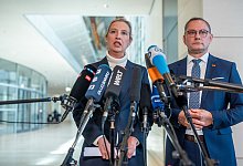 Bundestag - Michael Kappeler/dpa