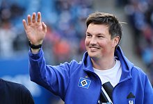 HSV-Cheftrainer Merlin Polzin - Christian Charisius/dpa