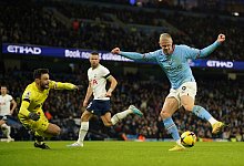 Manchester City - Tottenham Hotspur - Dave Thompson/AP/dpa