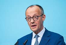 Abschluss Klausurtagung CDU-Präsidium - Christophe Gateau/dpa