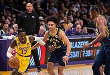 Los Angeles Lakers - Indiana Pacers - Maximilian Haupt/dpa