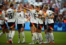 Paris 2024 - Deutschland - Australien - Daniel Cole/AP/dpa