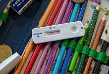 Test Schule - Peter Kneffel/dpa