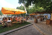 Beach Island in Lemgo - Beach Island