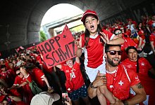 Frauenfußball-EM - Schweiz - Norwegen - Sebastian Christoph Gollnow/dpa