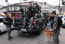 Polizeieinsatz in Rio de Janeiro - Jose Lucena/TheNEWS2 via ZUMA Press Wire/dpa