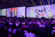 Digital-Messe OMR 2023 - Christian Charisius/dpa