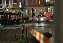 Bank&uuml;berfall Minden Volksbank - CHRISTIAN MATHIESEN