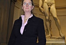 Cecilie Hollberg - Foto: Maurizio Degl' Innocenti/ANSA