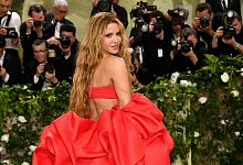 S&auml;ngerin Shakira - Evan Agostini/Invision/AP/dpa