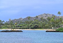 Hawaii-Touristen müssen künftig Klimasteuer zahlen - Soeren Stache/dpa