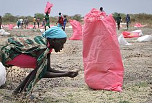 Frau im S&uuml;dsudan - Sam Mednick/AP/dpa