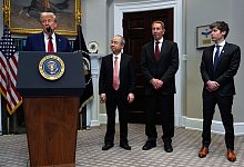 Nach Amtseinf&uuml;hrung Trump - KI - Julia Demaree Nikhinson/AP/dpa