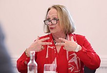 Leutheusser-Schnarrenberger legt Antisemitismusbericht vor - David Young/dpa