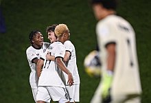 U17-WM: El Salvador- Deutschland - Markus Ulmer/Pressefoto Ulmer/dpa