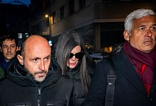 Nach dem t&ouml;dlichen Brand in Crans-Montana - Jean-Christophe Bott/KEYSTONE/dpa