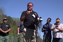 Nach Explosion in Tennessee - Obed Lamy/AP/dpa