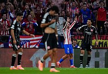 Atlético Madrid – Eintracht Frankfurt - Manu Fernandez/AP/dpa