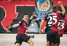 1. FC Nürnberg - SpVgg Greuther Fürth - Daniel Karmann/dpa