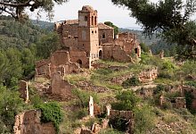 Geisterdörfer in Nordspanien - Turruncún - Andreas Drouve/dpa-tmn