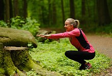 Training - Markus Hibbeler/dpa-tmn