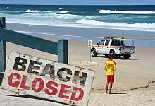 Hai-Alarm in Australien - Dave Hunt/AAP/dpa