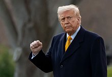 Trumps Stahl- und Aluminiumzölle treten in Kraft - Alex Brandon/AP/dpa