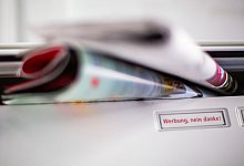 Die Einen lieben sie, die Anderen sind genervt von ihnen: Werbeprospekte. - Fernando Gutierrez-Juarez/dpa-Zentralbild/dpa