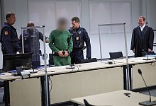 Brokstedt-Prozess - Christian Charisius/dpa/Pool/dpa