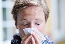 Bei Krankheit zuhause bleiben - Foto: Maurizio Gambarini