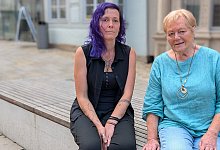 Daniela Klöpperpieper und Marianne Rautenberg - 1 - Annika Langhagel