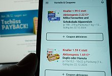 Bonusprogramme im Handel - Georg Hilgemann/dpa