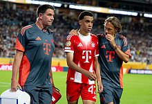 Bayern M&uuml;nchen - Boca Juniors - Sven Hoppe/dpa