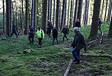 &Uuml;ber 200 Freiwillige suchen vermisste 15-J&auml;hrige im Elsass - Patrick Hertzog/AFP/dpa
