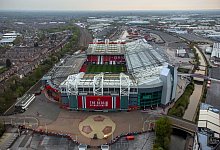 Berichte: Manchester United prüft möglichen Stadionneubau - Peter Byrne/PA Wire/dpa