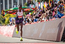 Marathon in Chicago - Tess Crowley/Chicago Tribune/AP/dpa