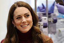 Prinzessin von Wales besucht das Royal Marsden Hospital - Chris Jackson/PA Wire/dpa