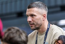 Lukas Podolski - Andreas Gora/dpa