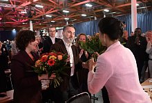 BSW-Bundesparteitag - Klaus-Dietmar Gabbert/dpa