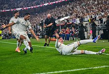 Atl&eacute;tico Madrid - Real Madrid - Altaf Qadri/AP/dpa