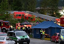 Zugunglück in Garmisch-Partenkirchen - Angelika Warmuth/dpa